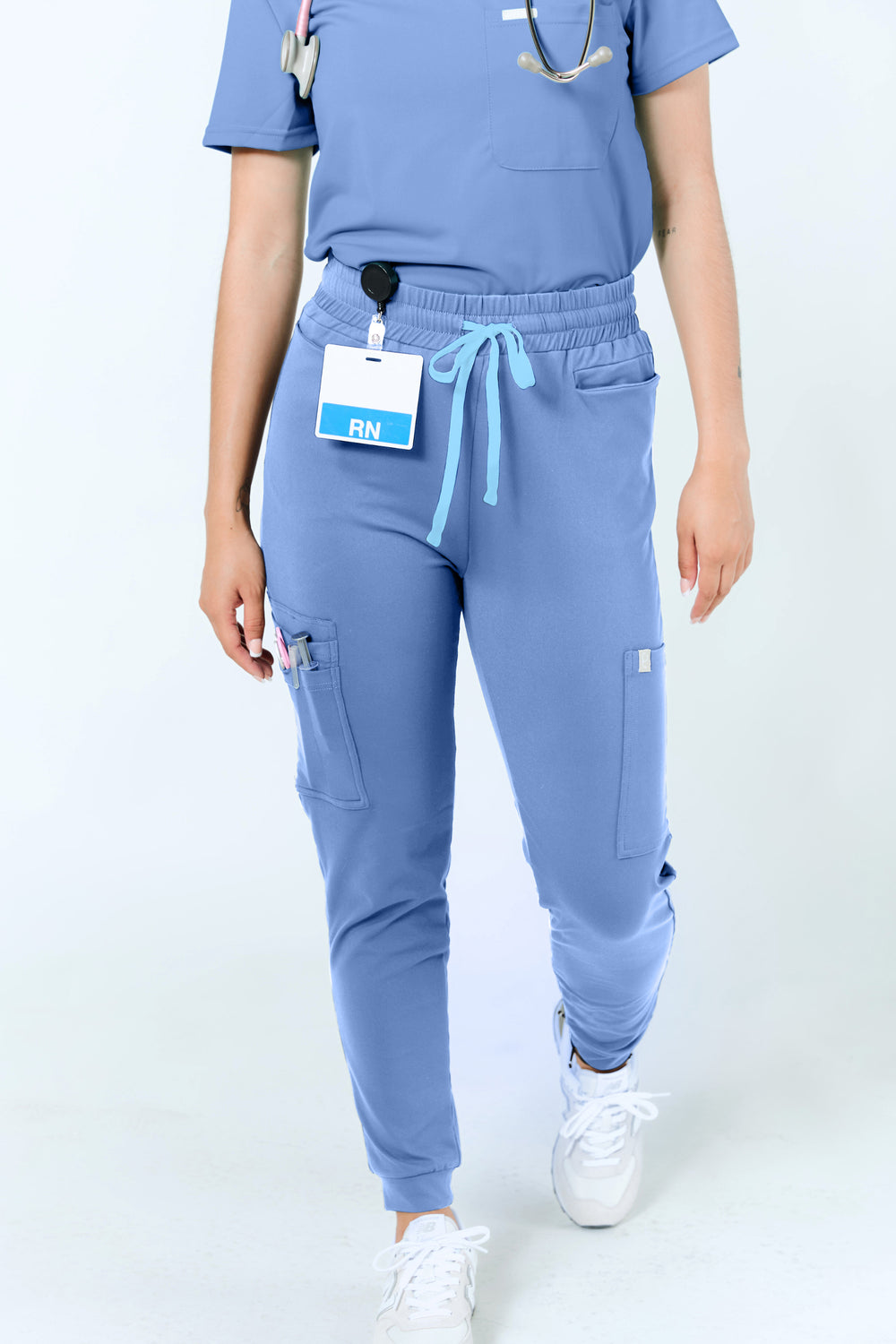 Thea 8-Pockets Jogger Petite