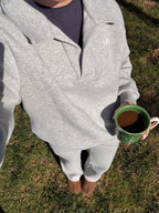 Oversized V-Neck Sweater