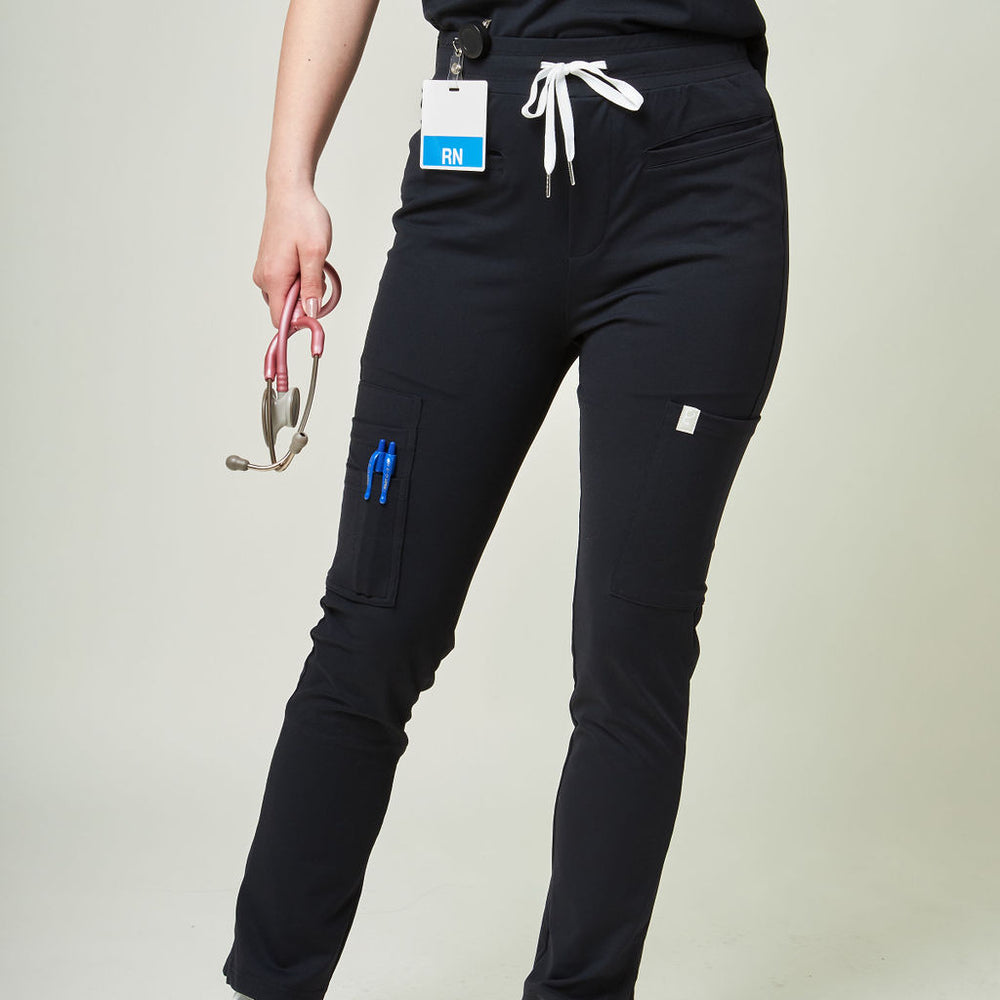 
                      
                        Slade 8-Pockets Straight Pants
                      
                    