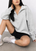 Oversized V-Neck Sweater — Cozy July Collection