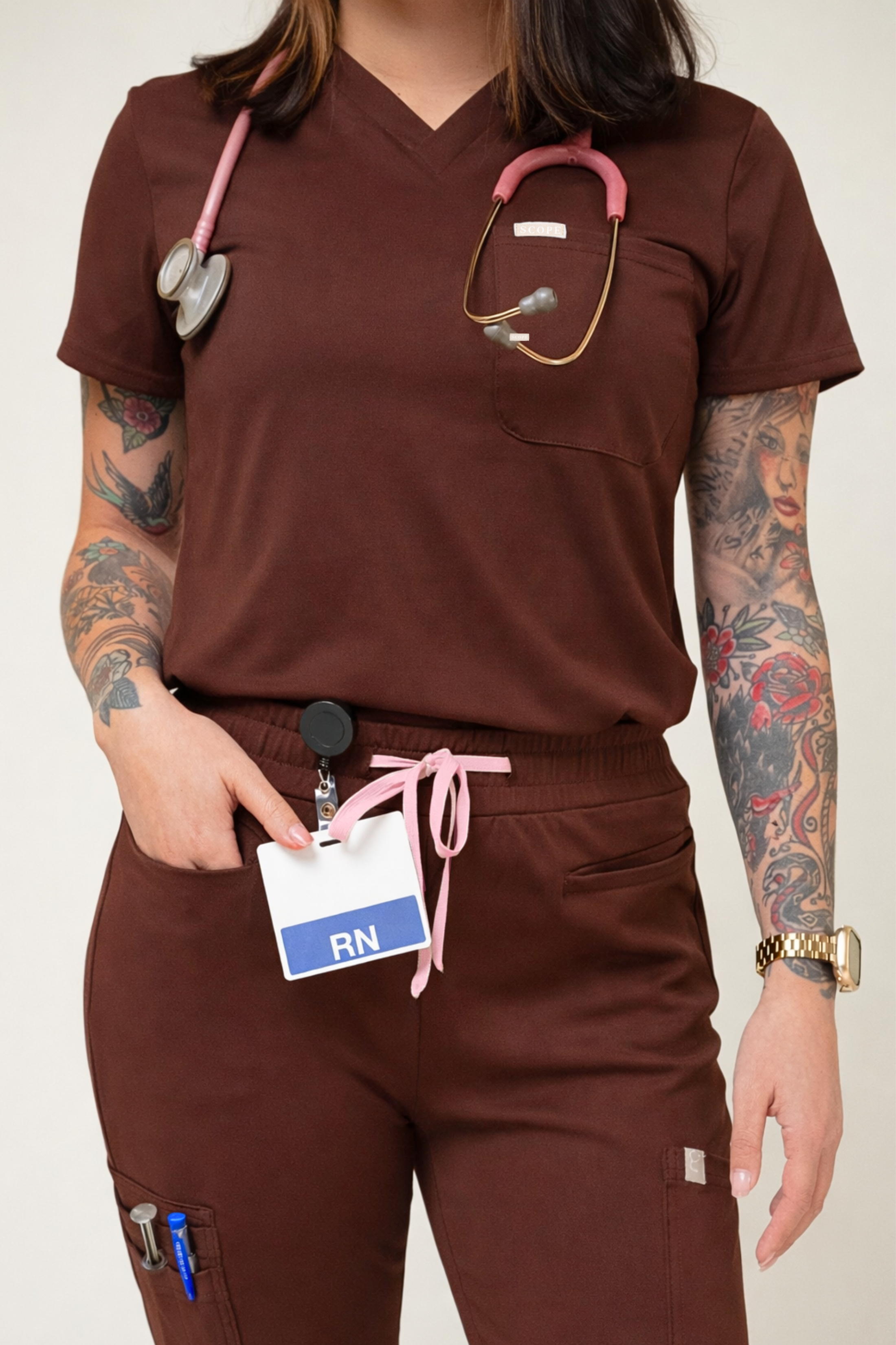 1-Pocket Top | Yoga-Core Fabric
