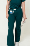 9-Pockets Flare Pants | Scope-Soft Fabric