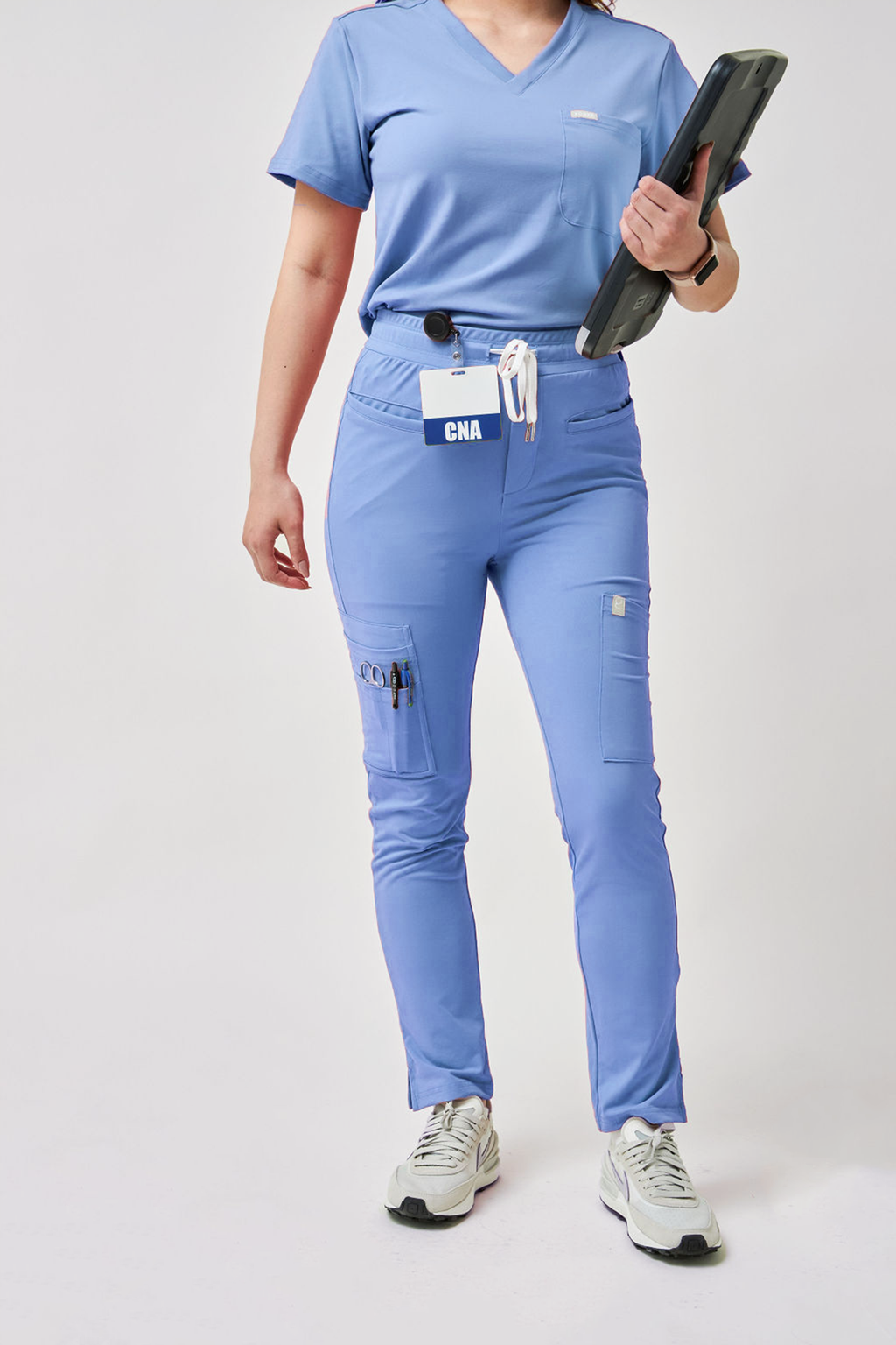 Ready, Set: Ceil Blue