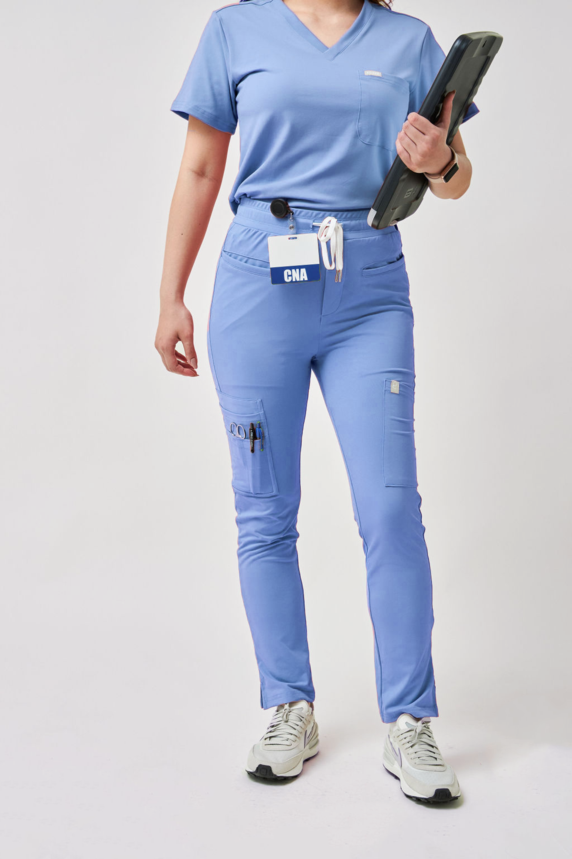 Ready, Set: Ceil Blue