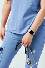 Ready, Set: Ceil Blue