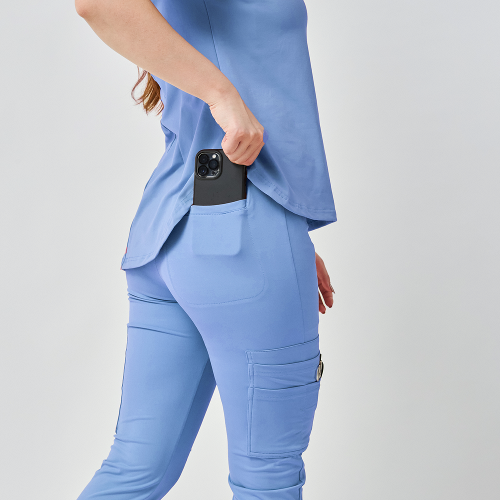 
                      
                        Slade 8-Pockets Straight Pants
                      
                    