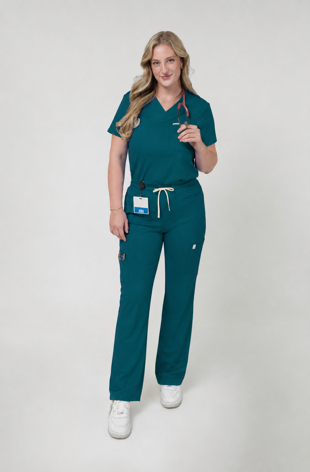 8-Pockets Straight Pants | Scope-Soft Fabric