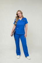 8-Pockets Straight Pants | Yoga-Core Fabric
