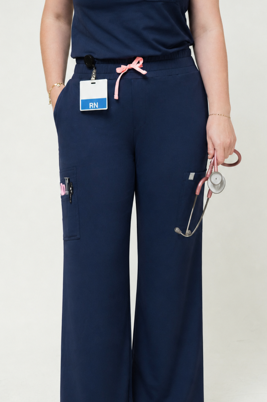 9-Pockets Straight Leg Pants | ScopeSoft Fabric