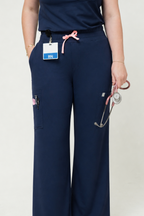 9-Pockets Straight Pants | Scope-Soft Fabric