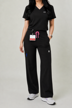 9-Pockets Wide Leg Pants | Scope-Soft Fabric