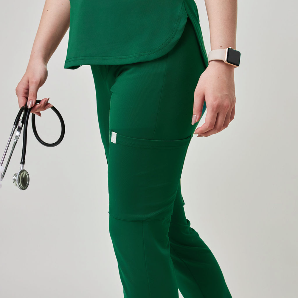 
                      
                        Slade 8-Pockets Straight Pants
                      
                    