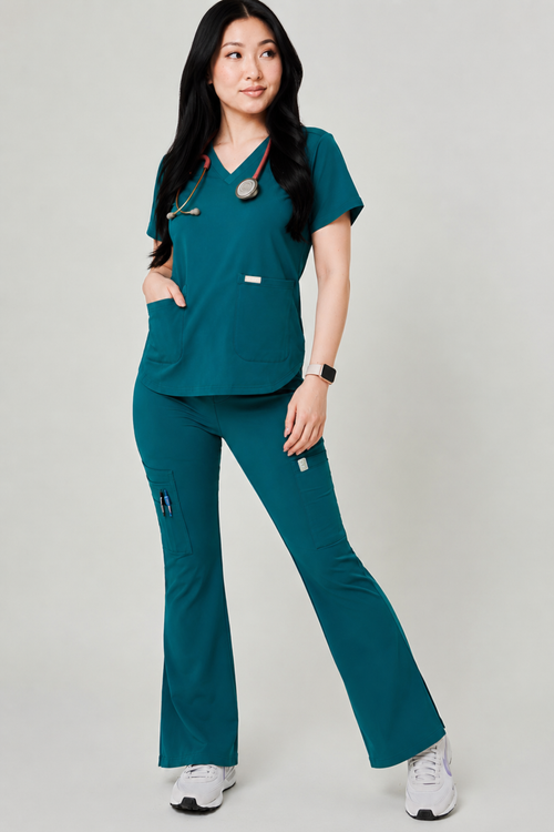 2-Pockets Top | Scope-Soft Fabric