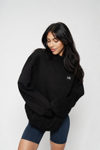 Oversized Mock Neck Sweater — Cozy July Collection