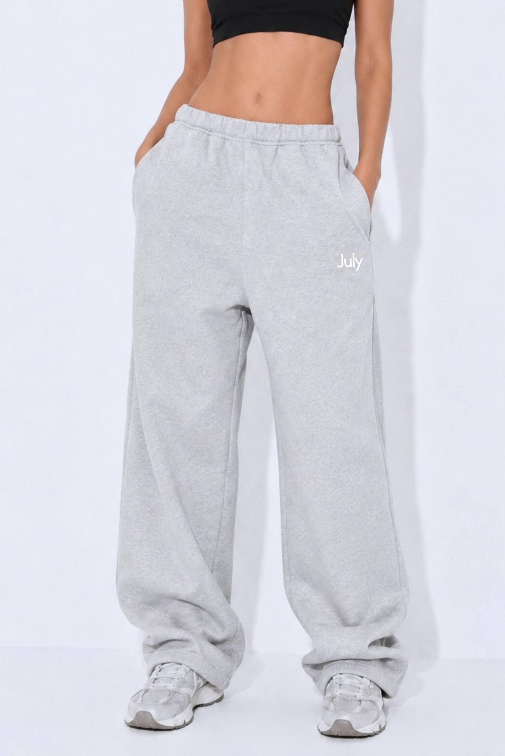 Straight Leg Cloud Sweatpants