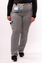 Last Call Curvy Slade 8-Pockets Straight Pants
