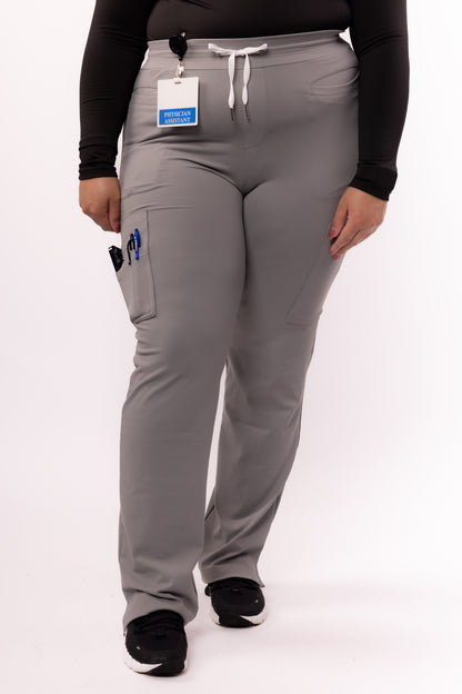 Last Call Curvy Slade 8-Pockets Straight Pants