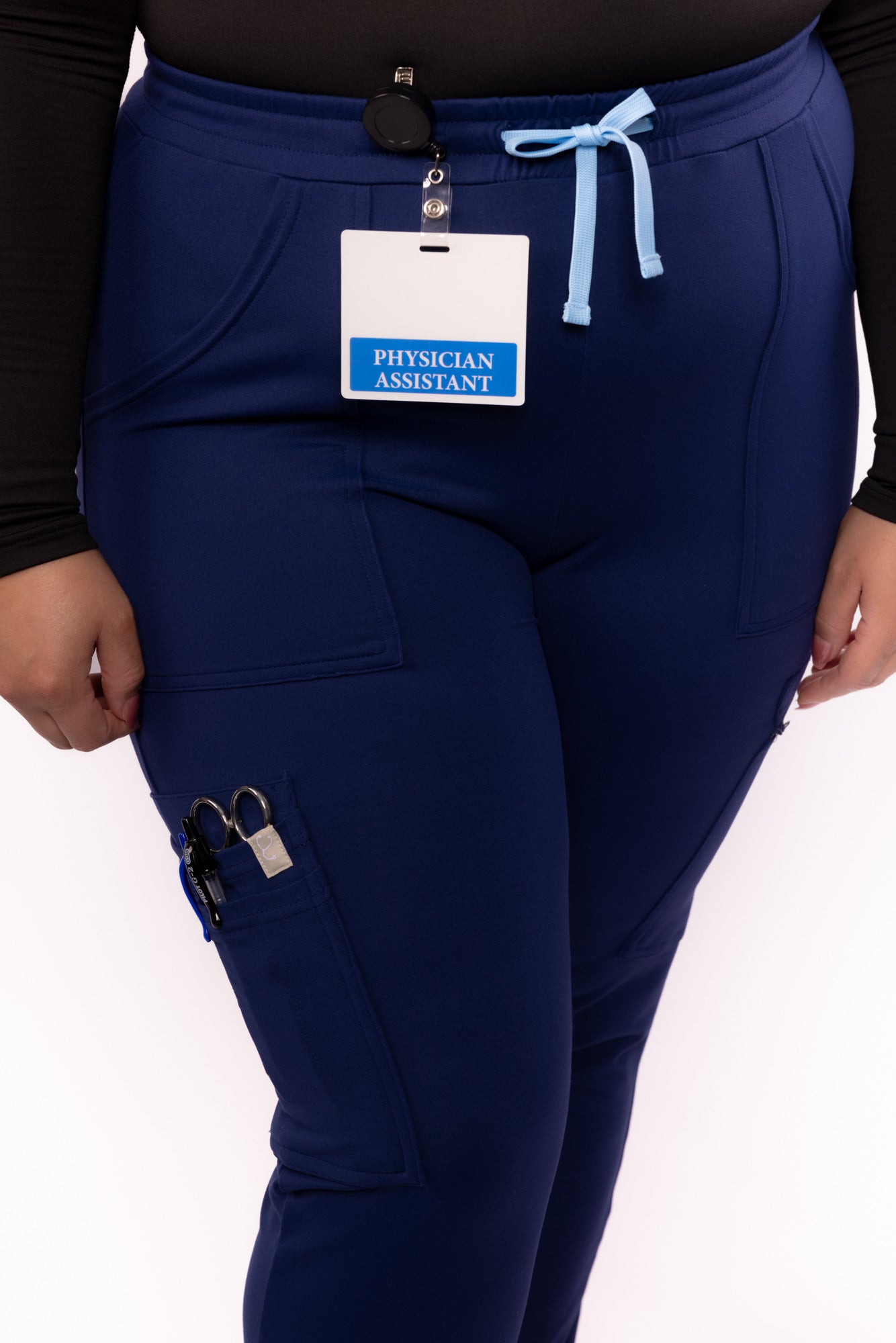 Willow 9-Pockets High-Rise Jogger