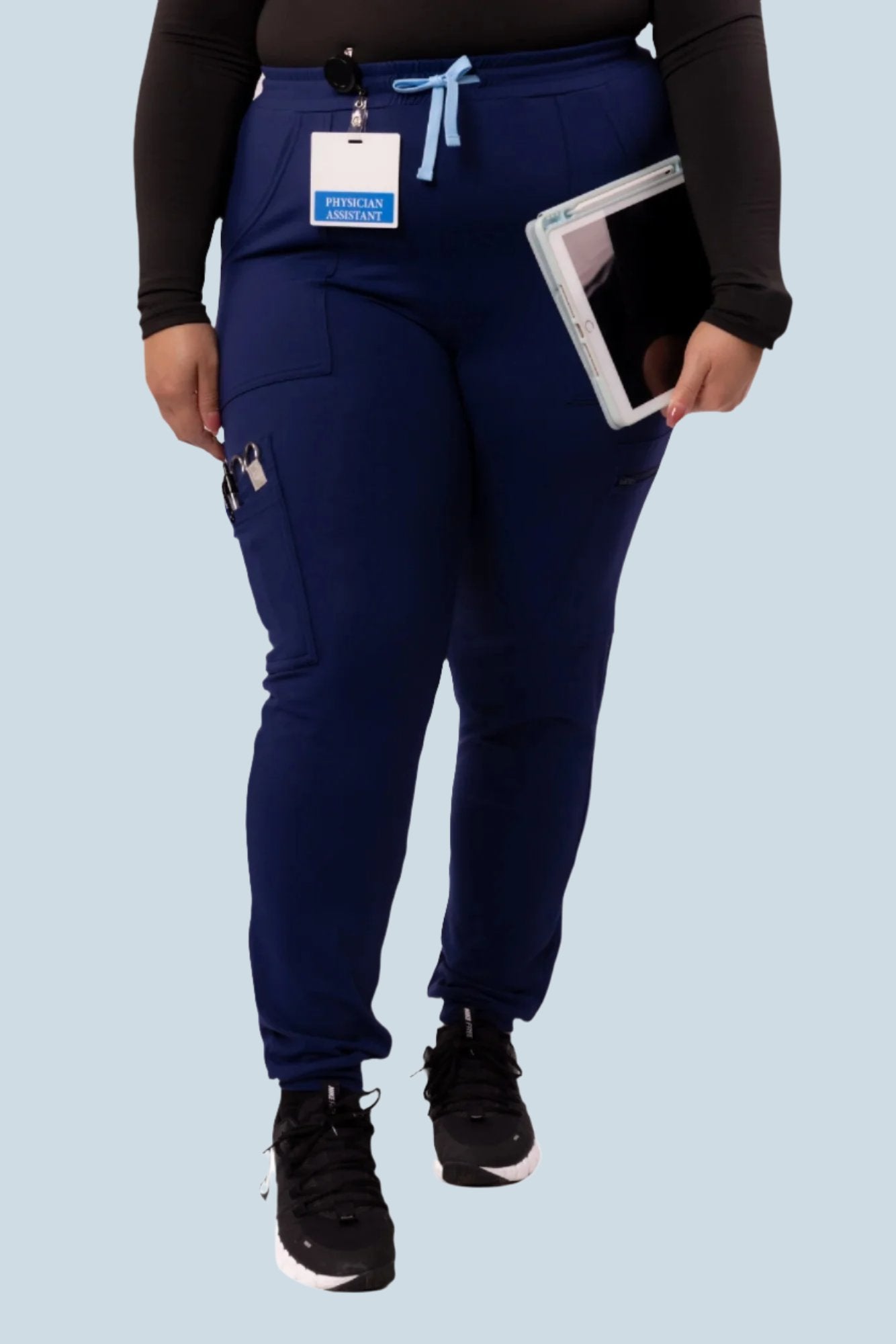 Willow 9-Pockets High-Rise Jogger