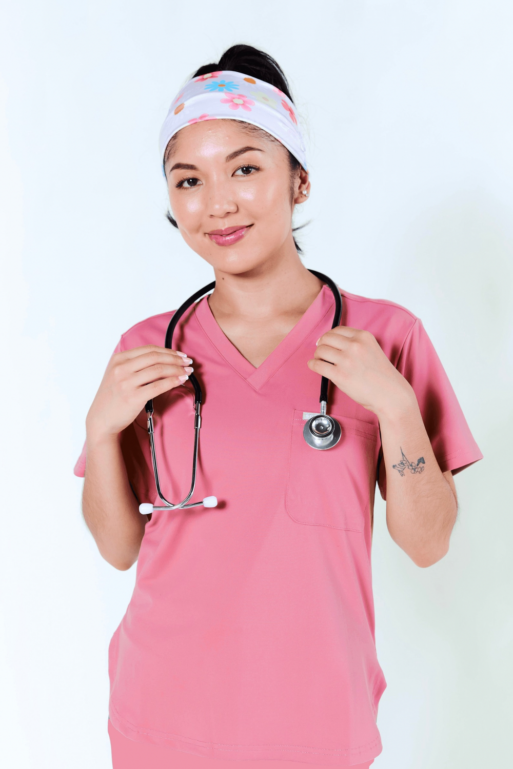 Medical Headband with Buttons