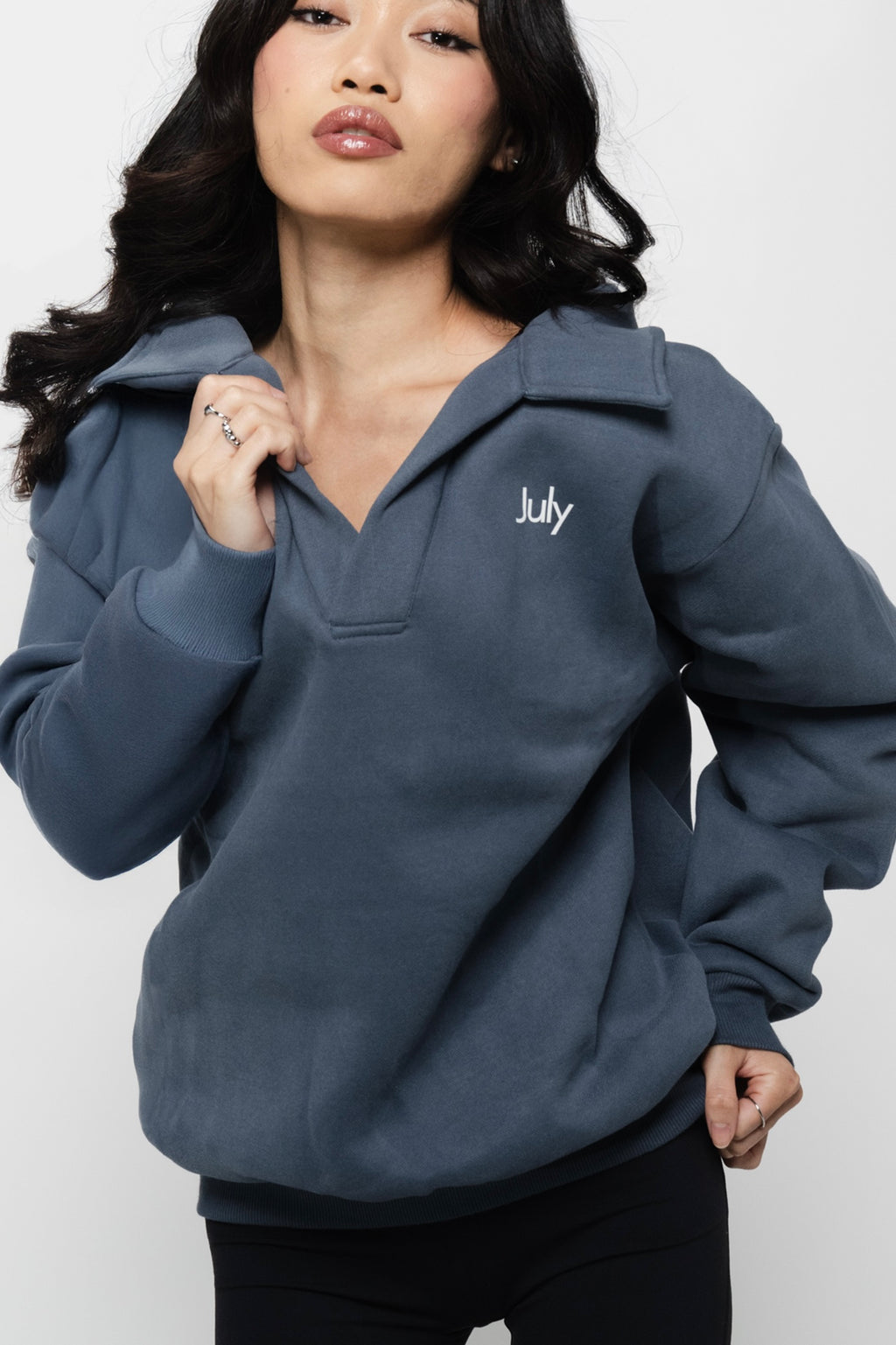 Oversized V-Neck Sweater