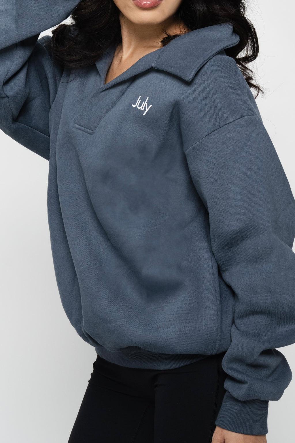 Oversized V-Neck Sweater