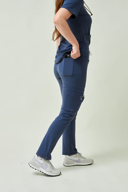 Slade 8-Pockets Straight Pants