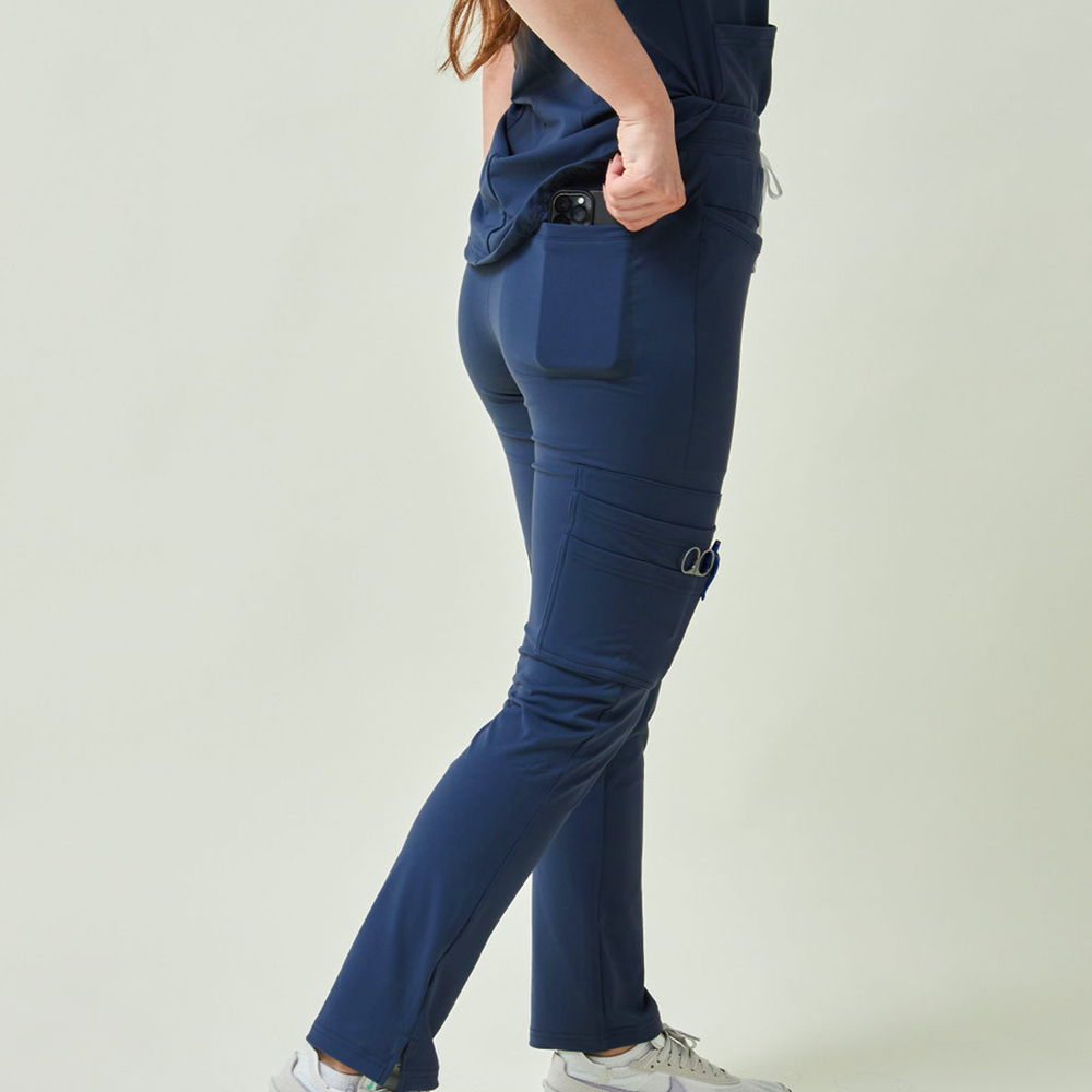
                      
                        Petite Slade 8-Pockets Straight Pants
                      
                    