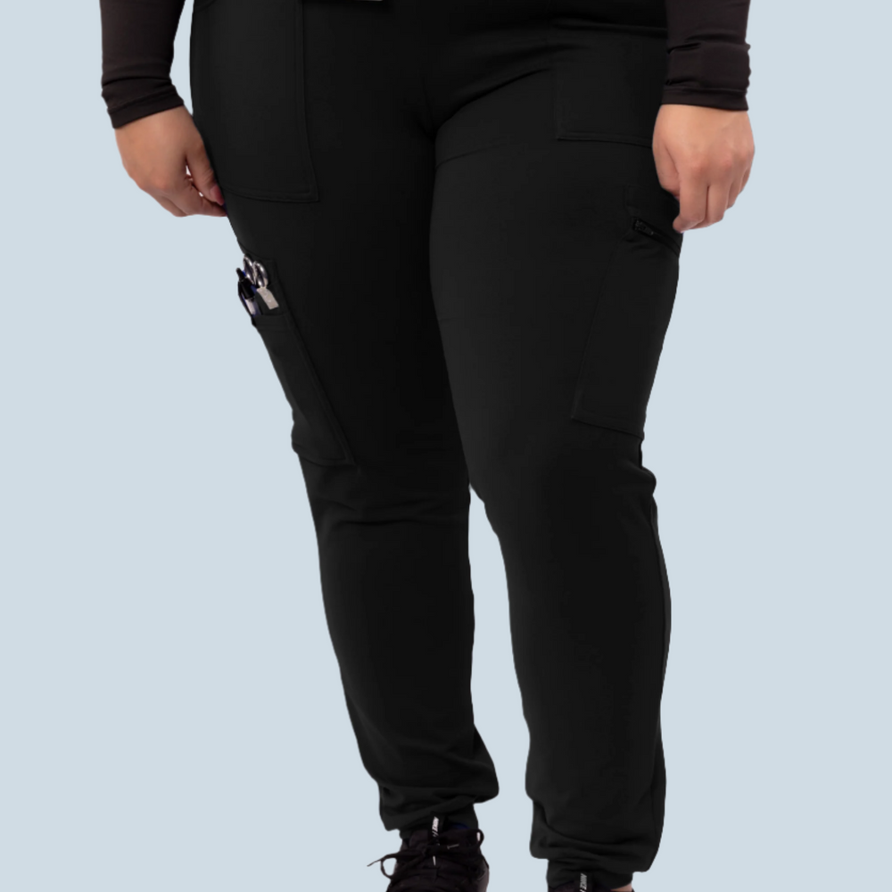 
                      
                        Willow 9-Pockets High-Rise Jogger
                      
                    