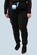 Willow 9-Pockets High-Rise Jogger