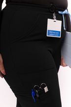 Willow 9-Pockets High-Rise Jogger