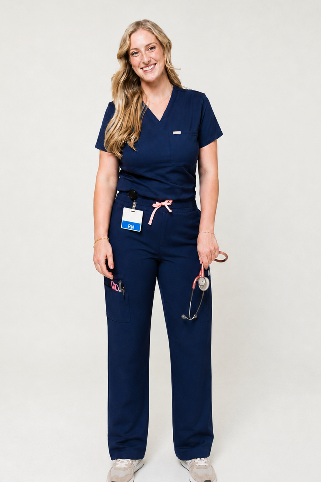 9-Pockets Straight Leg Pants | ScopeSoft Fabric