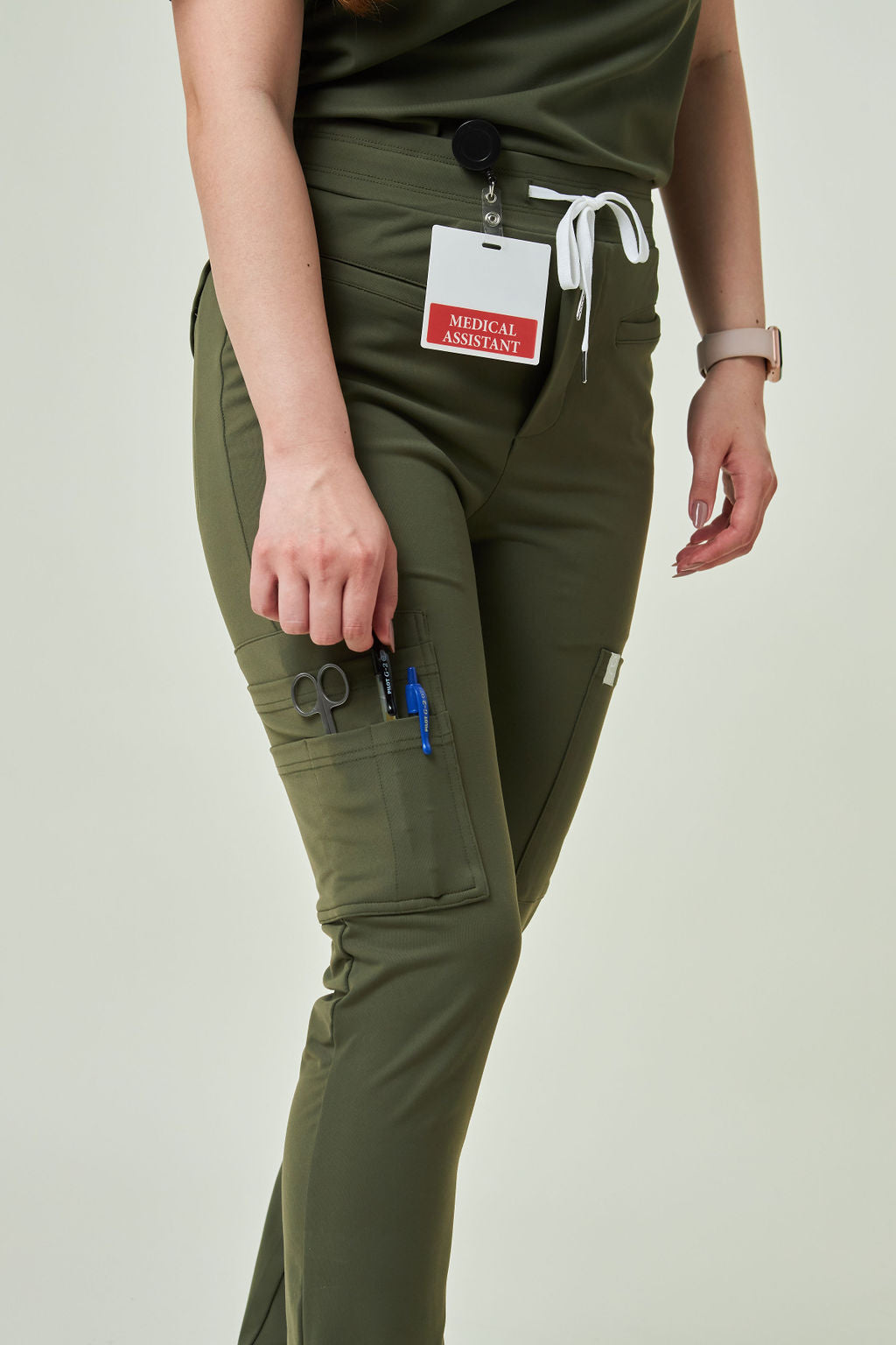 8-Pockets Straight Pants | Yoga-Core Fabric – scope