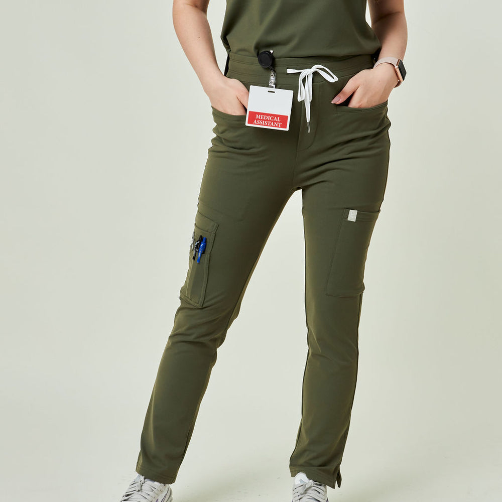 Last Call Slade 8-Pockets Straight Pants