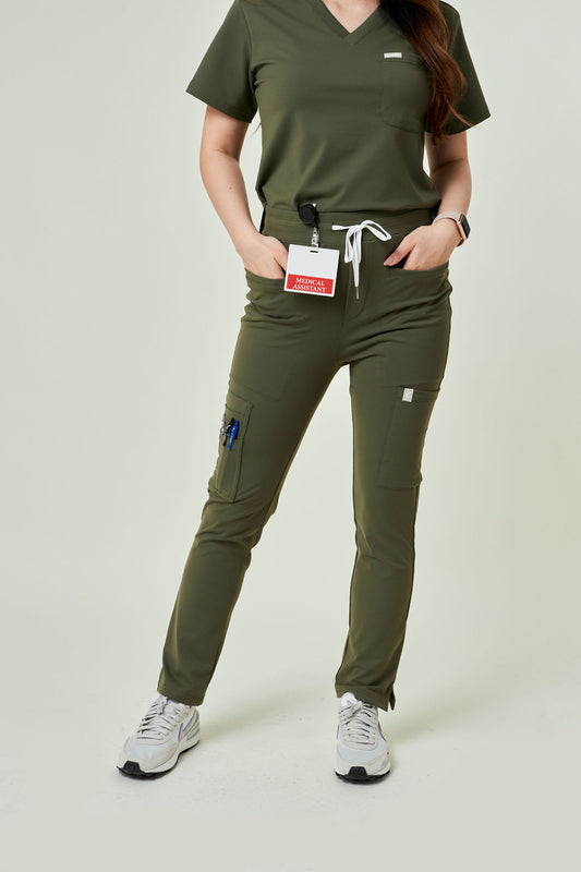 Last Call Slade 8-Pockets Straight Pants