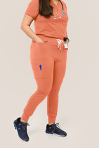 Last Call Curvy Thea 8-Pockets Jogger