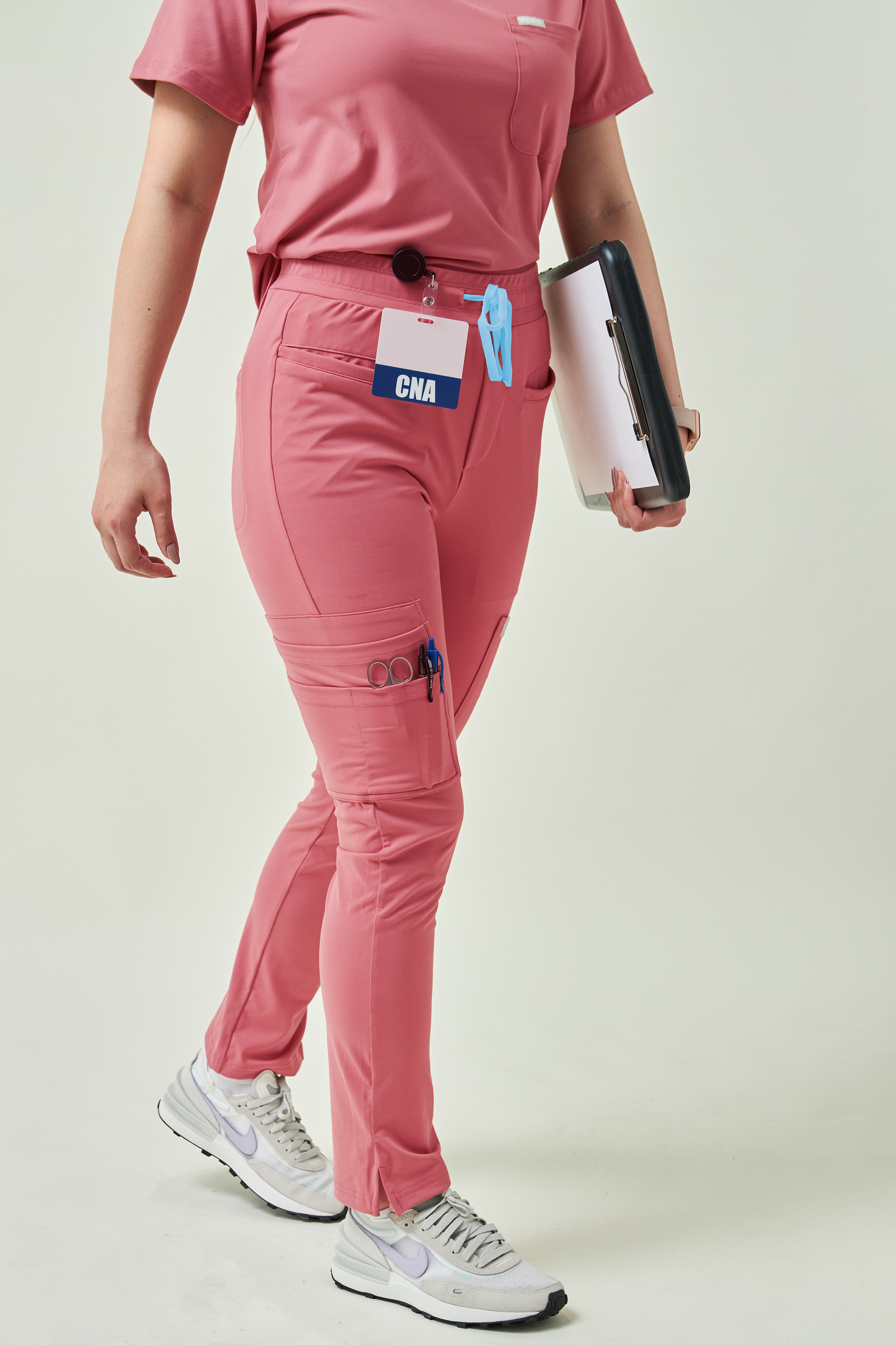 Slade 8-Pockets Straight Pants (Petite & Tall)