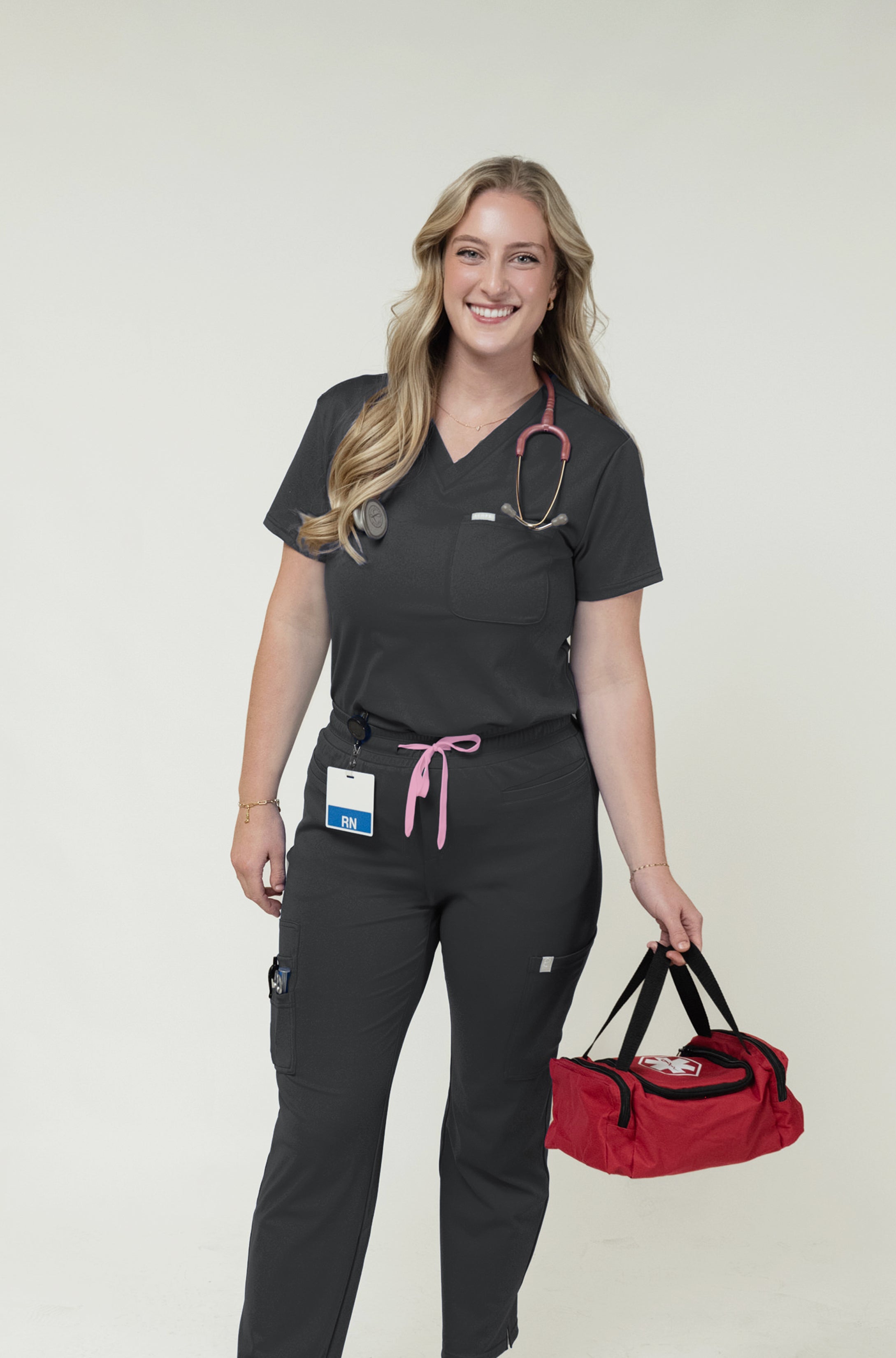 Petite Slade 8-Pockets Straight Pants