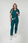 Petite & Tall | 8-Pockets Straight Pants | ScopeSoft Fabric