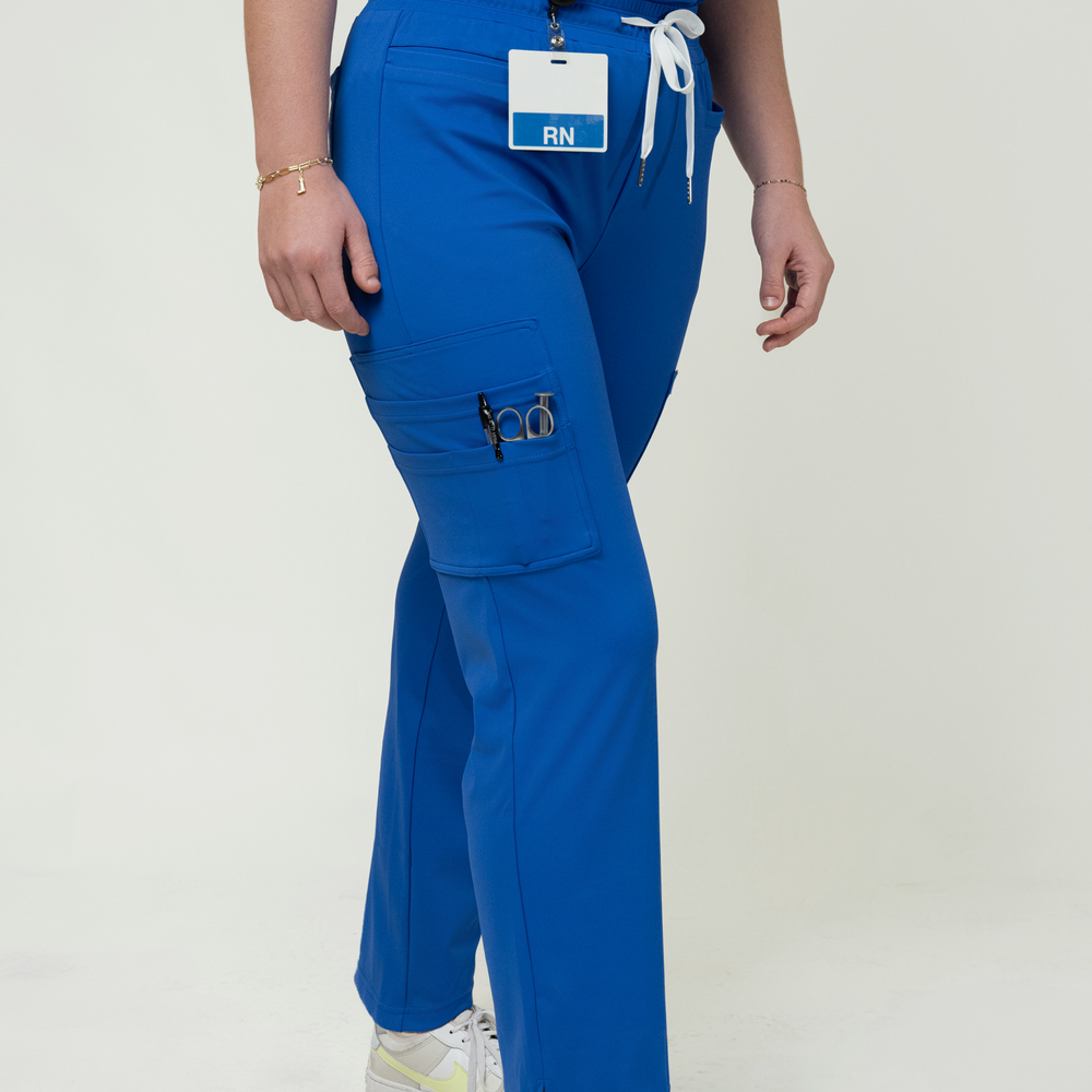 
                      
                        Slade 8-Pockets Straight Pants (Yoga Core)
                      
                    