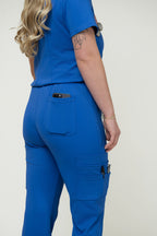 Slade 8-Pockets Straight Pants (Yoga Core)