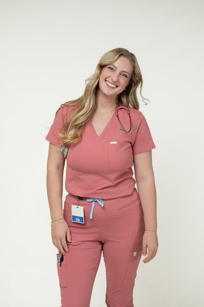 Petite Slade 8-Pockets Straight Pants