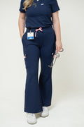 9-Pockets Flare Pants | Scope-Soft Fabric