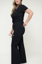 Slade 9-Pockets Flare Pants