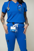 8-Pocket Jogger Scrub Pants