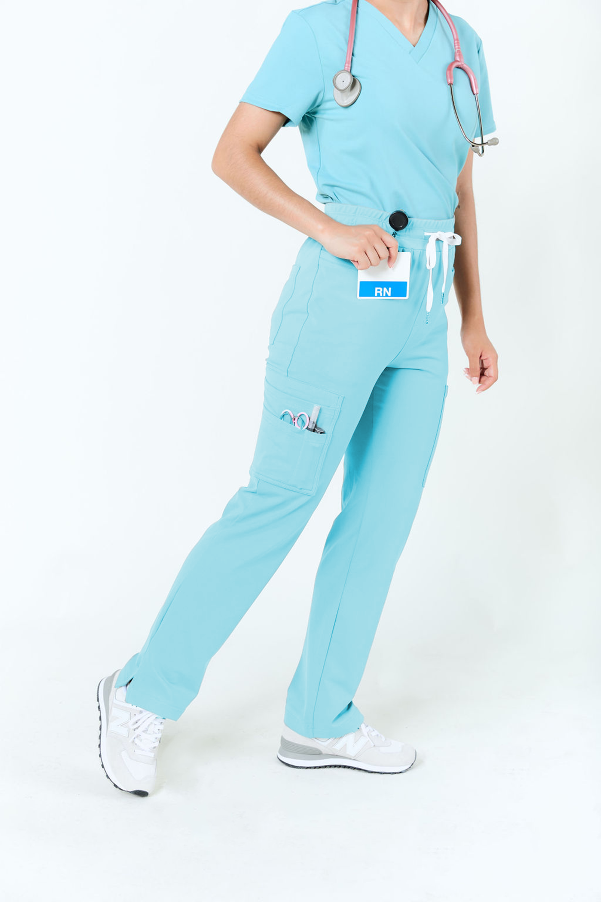 Last Call Curvy Slade 8-Pockets Straight Pants